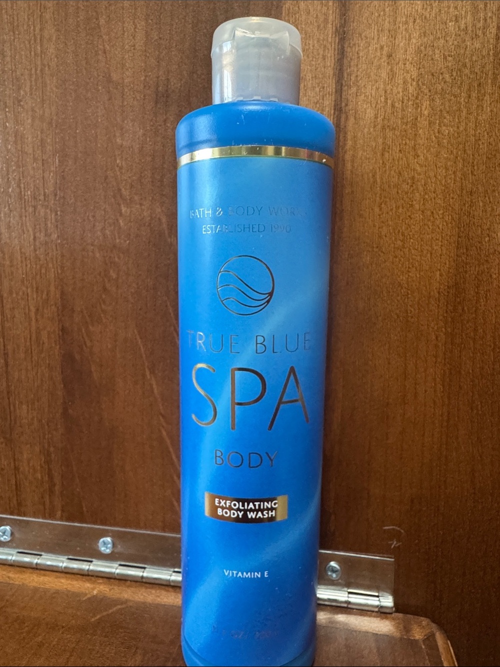 Bath & Body Works True Blue Spa Exfoliating Body Wash